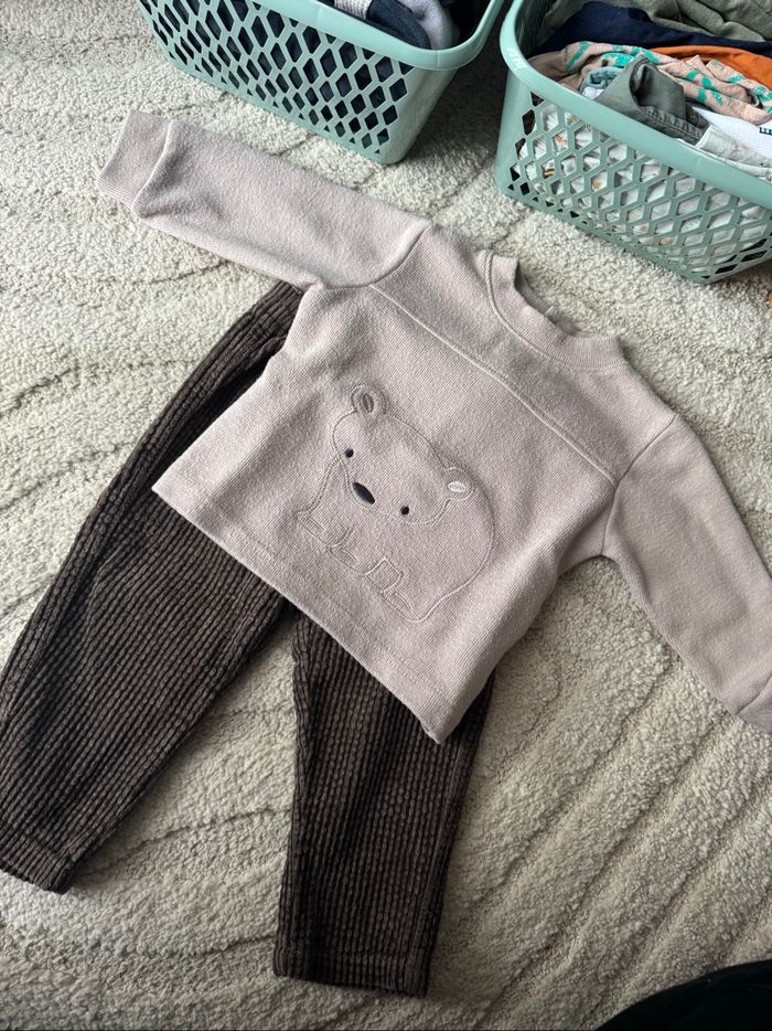 Lot vêtements garçon 6 mois - photo numéro 8