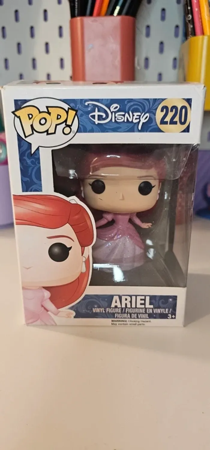 Pop Ariel numero 220 disney - photo numéro 3