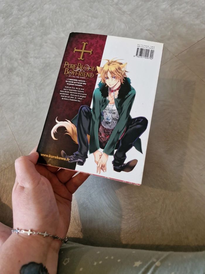 Manga pure blood boyfriend - photo numéro 3