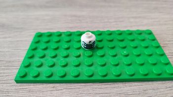 Figurine, tête de vautour Chima extraterrestre 6072997 pièce détachée Lego #C06