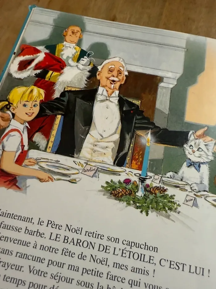 Ouvrage rare de collection - Livre BE Le Noël de Caroline Pierre Probst Hachette - photo numéro 9