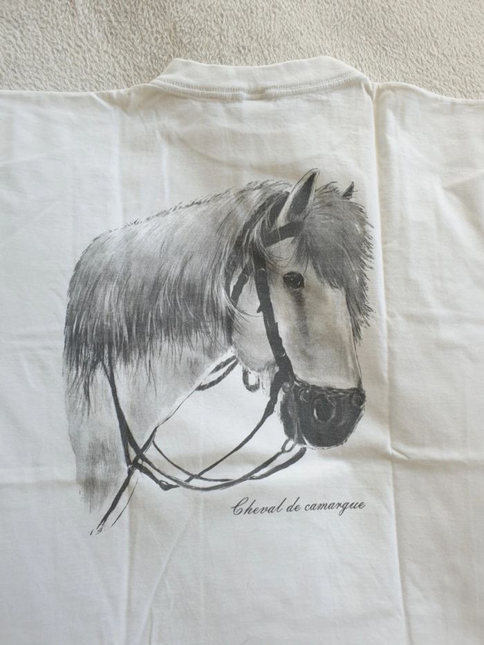 T-shirt M cheval - photo numéro 6
