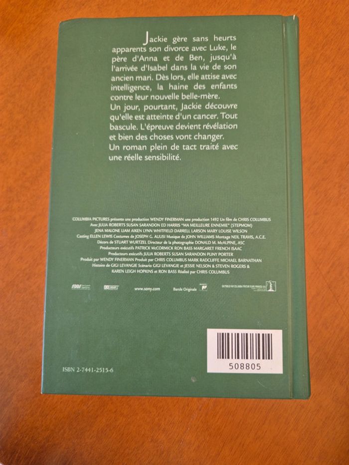 Livre ma meilleur ennemi - photo numéro 2