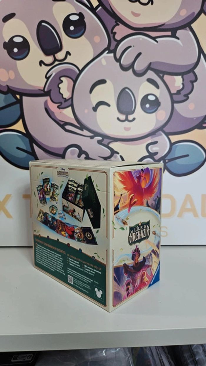 Lorcana - Coffret Collector – Trésors des Illumineurs – Trove Pack – Chapitre 7 l'Île d'Archazia - photo numéro 4