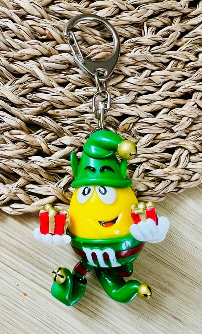Figurine porte-clé M&M’S - photo numéro 3