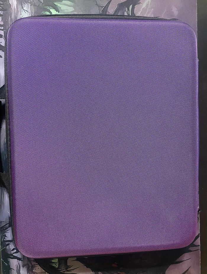 🎒 Valise de rangement pour cartes Pokémon / Lorcana – grande capacité (≈2500 cartes) – Très bon éta