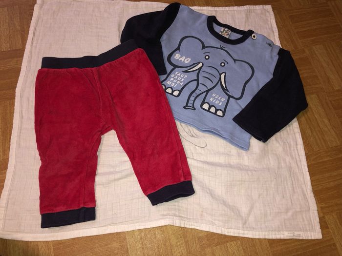 Pyjama garçon 18 mois