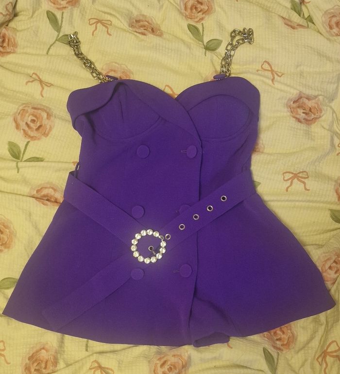 Haut type blazer