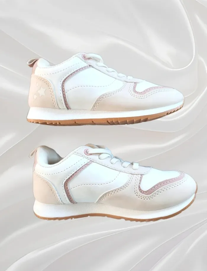 Baskets à lacets élastiques pointure 29 - photo numéro 3