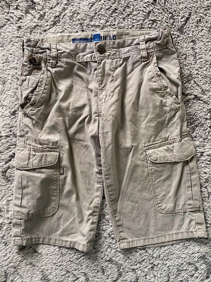 Short gris OKAIDI - 8 ans