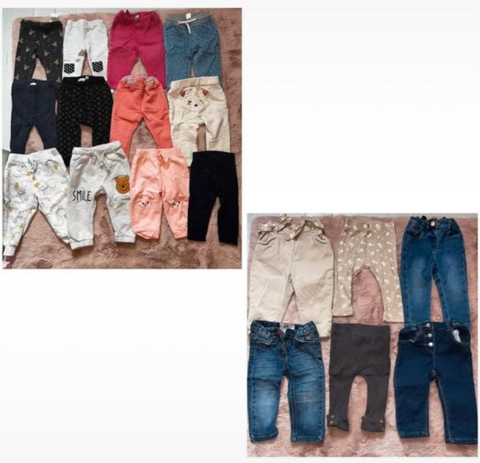 Lot vêtement bébé fille 9 mois - photo numéro 5