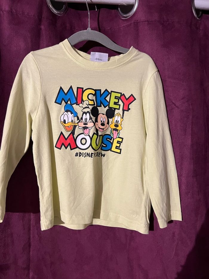 Haut manches longues