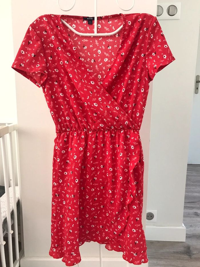 Robe fleurie Kiabi