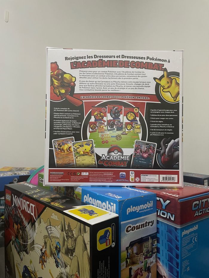 Pokémon académie de combat - photo numéro 2