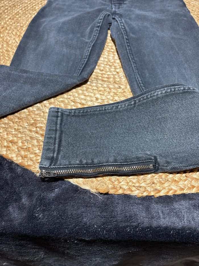 Jeans grossesse Kiabi taille 36 - photo numéro 3