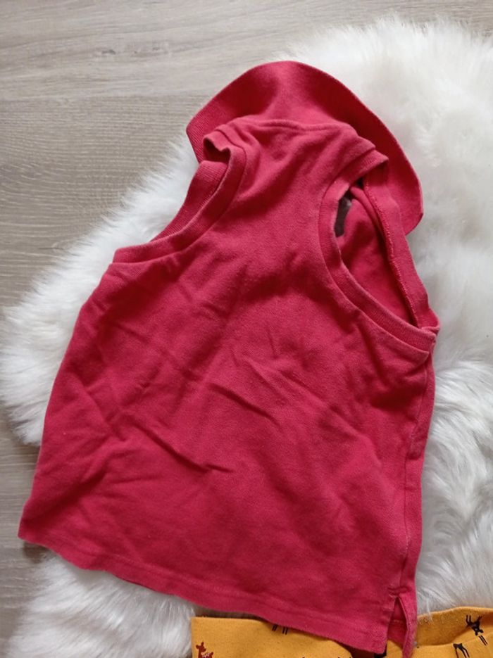 Lot rentrée fille 🔆  5 ans débardeur Ralph Lauren jupe jbc - photo numéro 9