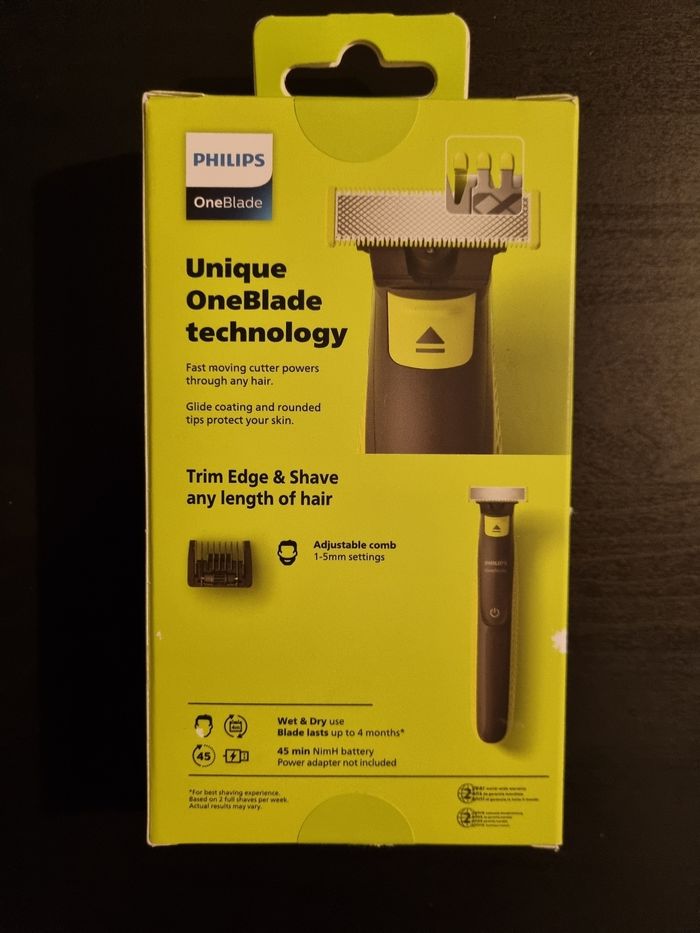 Tondeuse Philips one blade neuve - photo numéro 4