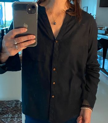 Chemise noire vero moda