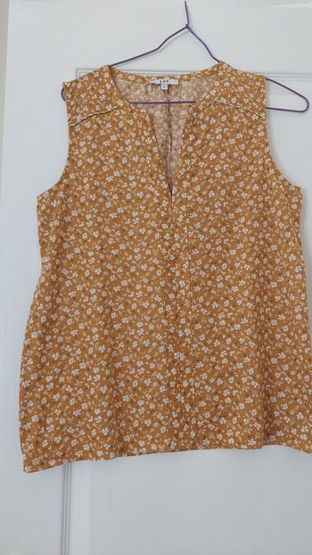 blouse sans manches
