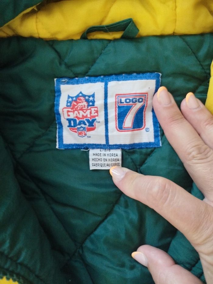 Veste packers green bay L - photo numéro 9