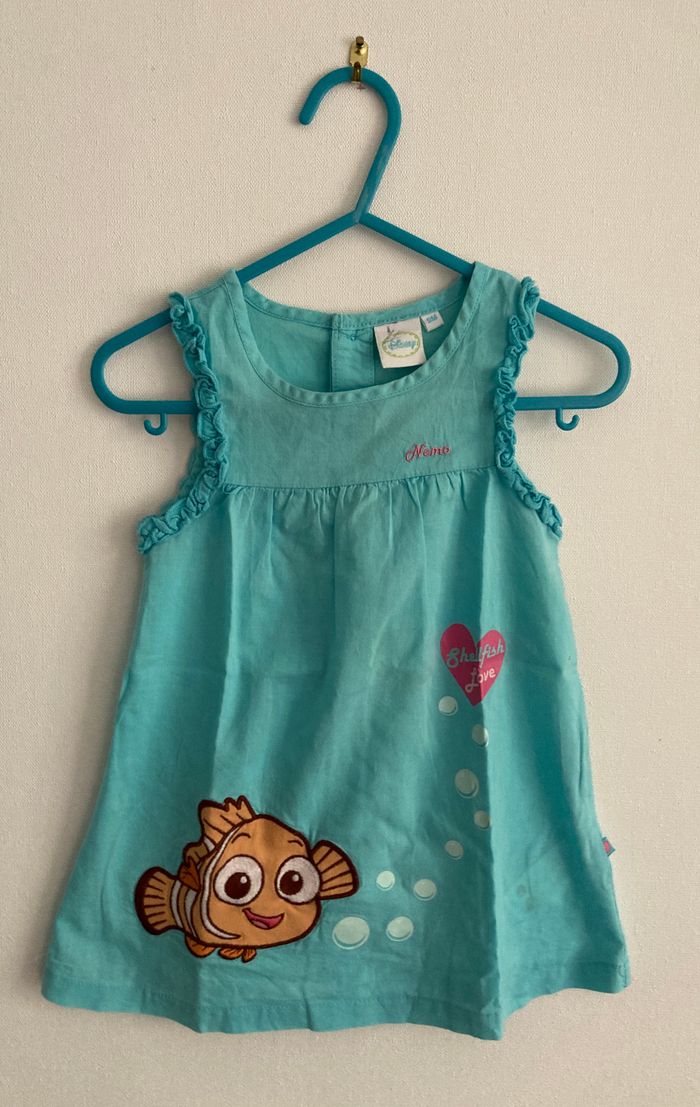 robe Némo sans manche bébé 9 mois
