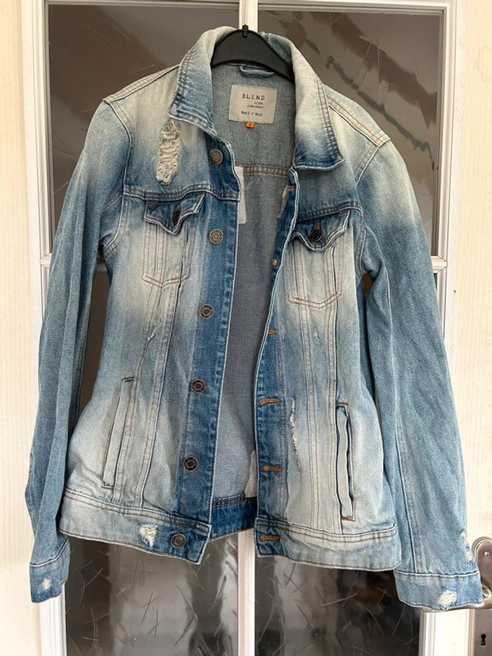 Veste en jean