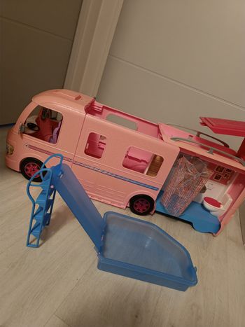 Camping car Barbie 