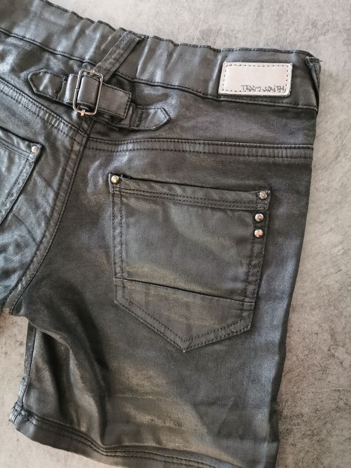 Short simili cuir brillant TEDDY SMITH - photo numéro 5