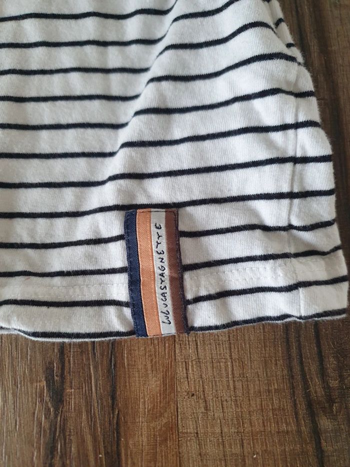 T-shirt Lulu castagnette 5 ans - photo numéro 2