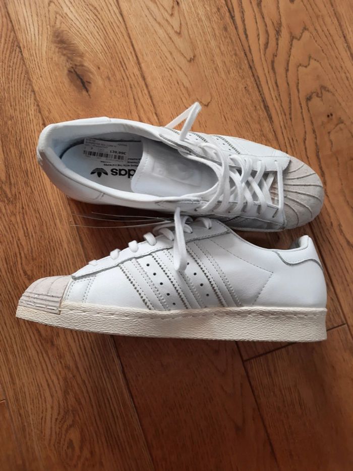 Adidas Superstar 80s cork NEUVES - photo numéro 3