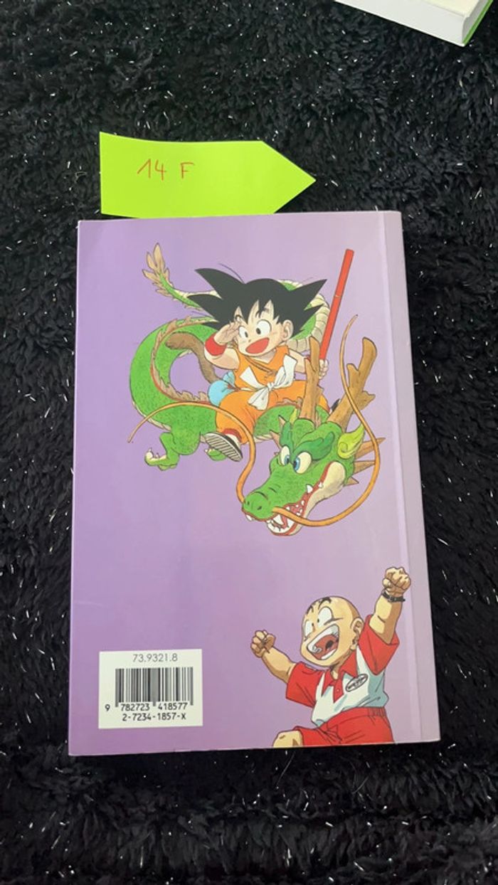 Livre Dragonball édition pastel 14 - photo numéro 2