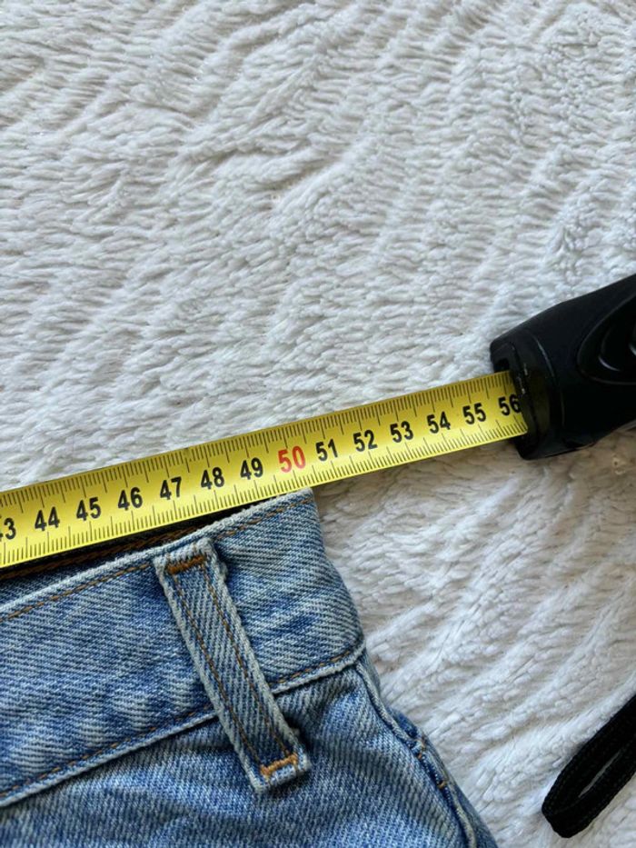 Jean Levi’s homme 505 Regular Fit straight leg W40 L30 (50 FR / XXL) Bleu clair vintage Mexico rare - photo numéro 15