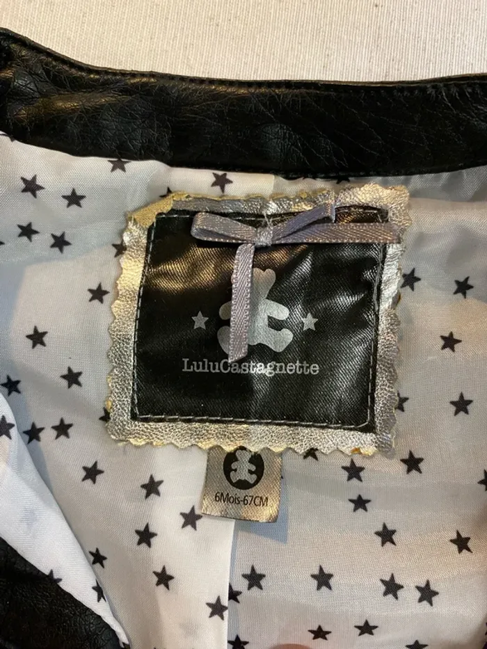 Veste lulu castagnette - photo numéro 3