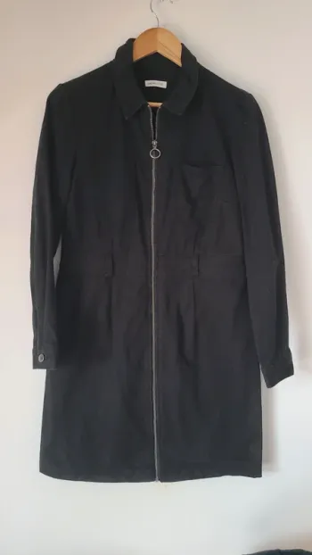 Robe en jeans noir taille 38