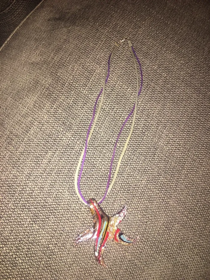 Collier étoile de mer - photo numéro 2