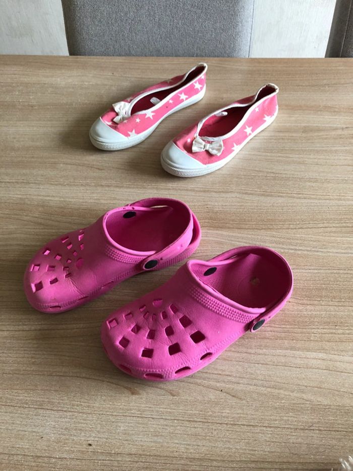 Lot chaussures - photo numéro 2