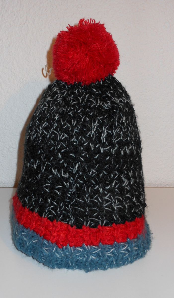 Bonnet enfant garçon McKinley Manicet UX Taille unique