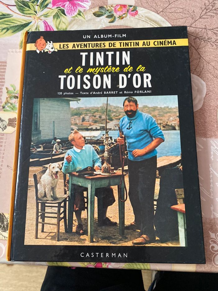 Album film tintin