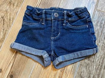 Short en jeans