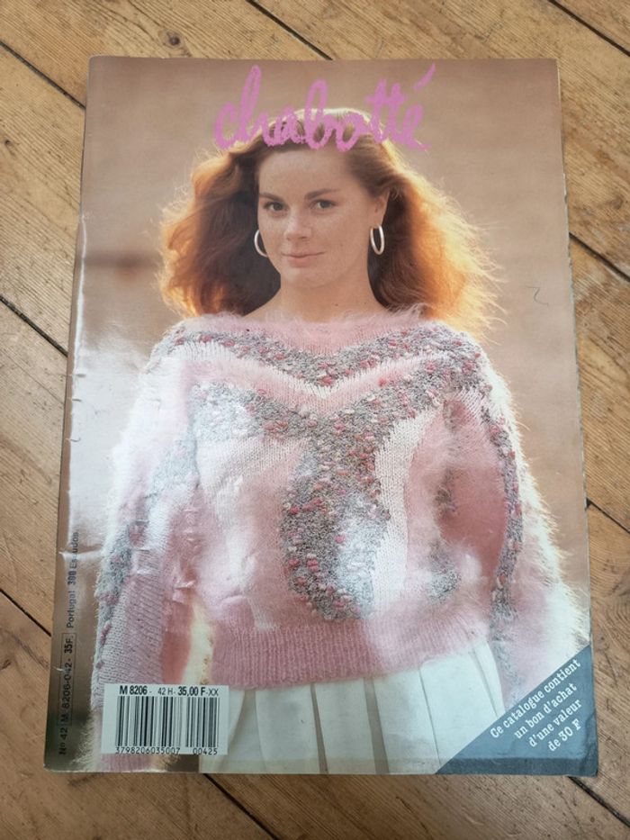 Catalogue tricot Chabotté numéro 42 vintage - photo numéro 1