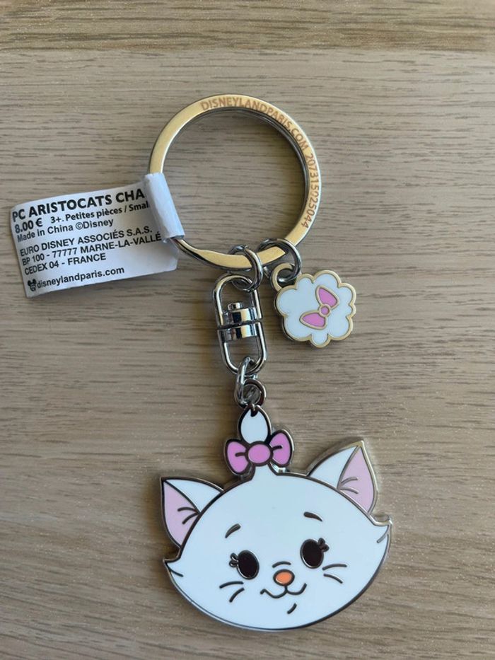 Porte-clés Disney Les Aristochats - Marie Chat - Disneyland Paris