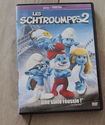 Les schtroumpfs 2