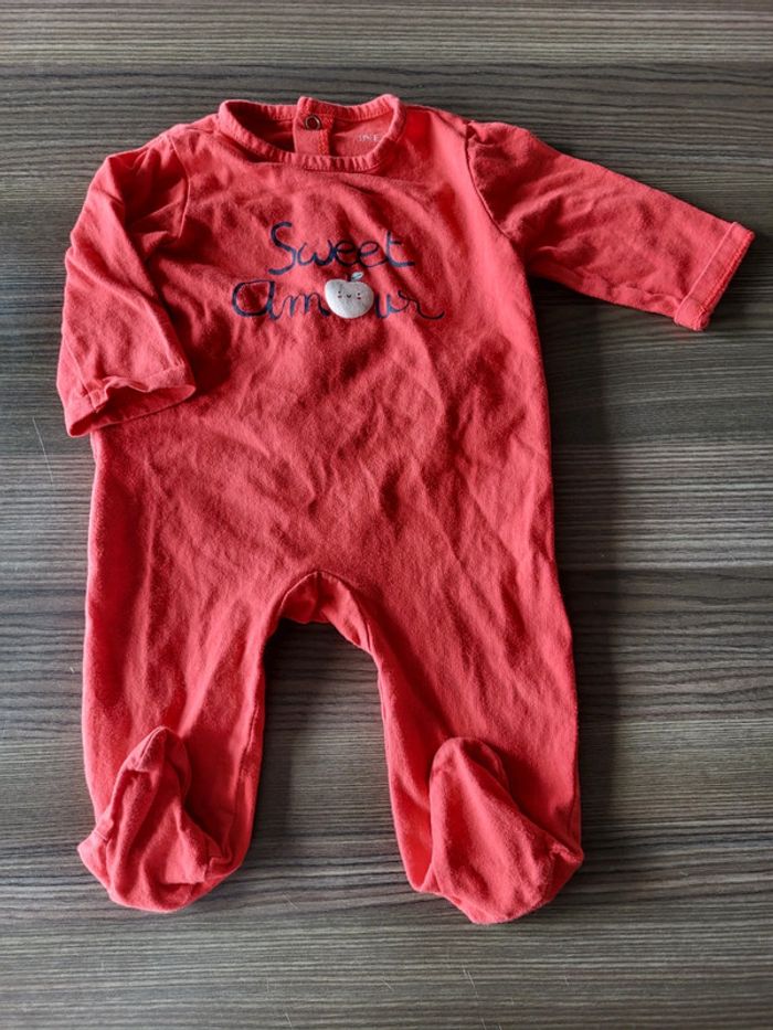 Pyjama taille 3 mois (62 cm)