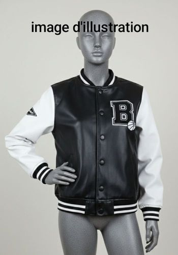 Blouson Teddy garçon 6 ans 