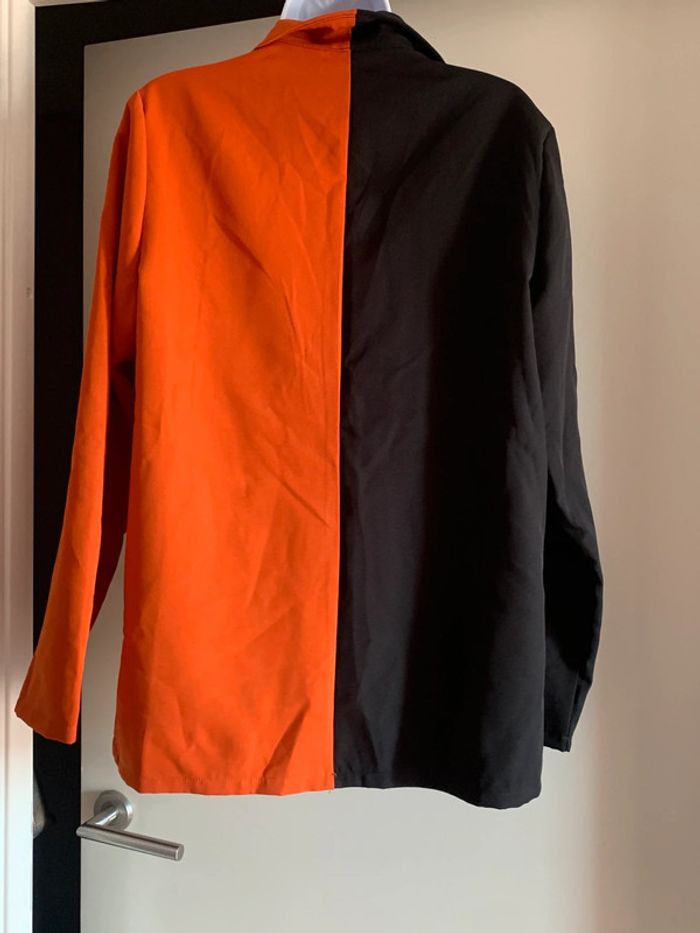 #Veste bicolore - photo numéro 2