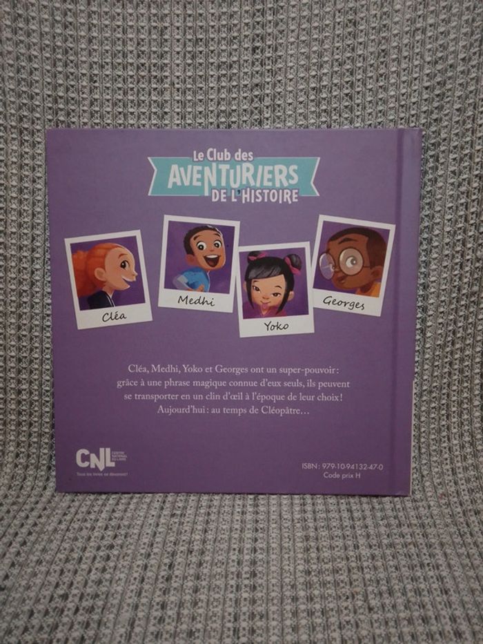 Les fauves de Cléopâtre / série Le Club des Aventuriers de l'Histoire - photo numéro 2