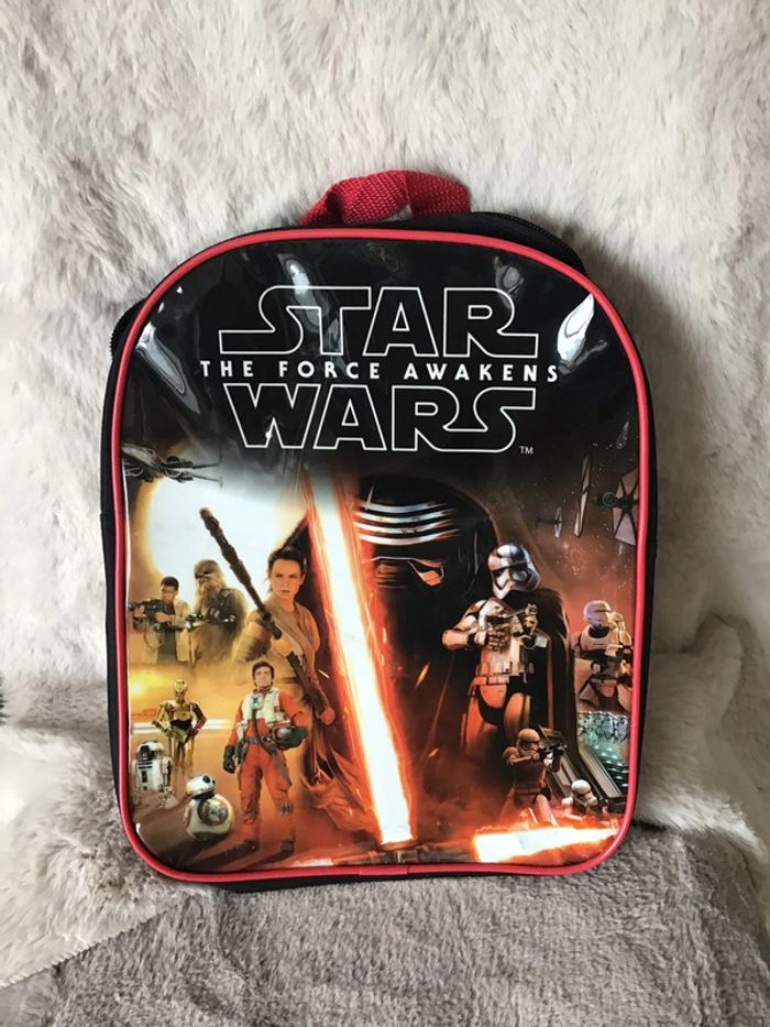 Sac à dos sac à goûter Star Wars The force awakens (0224) - photo numéro 2