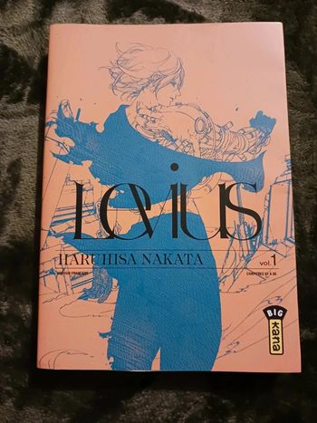 Manga "Levius" T1