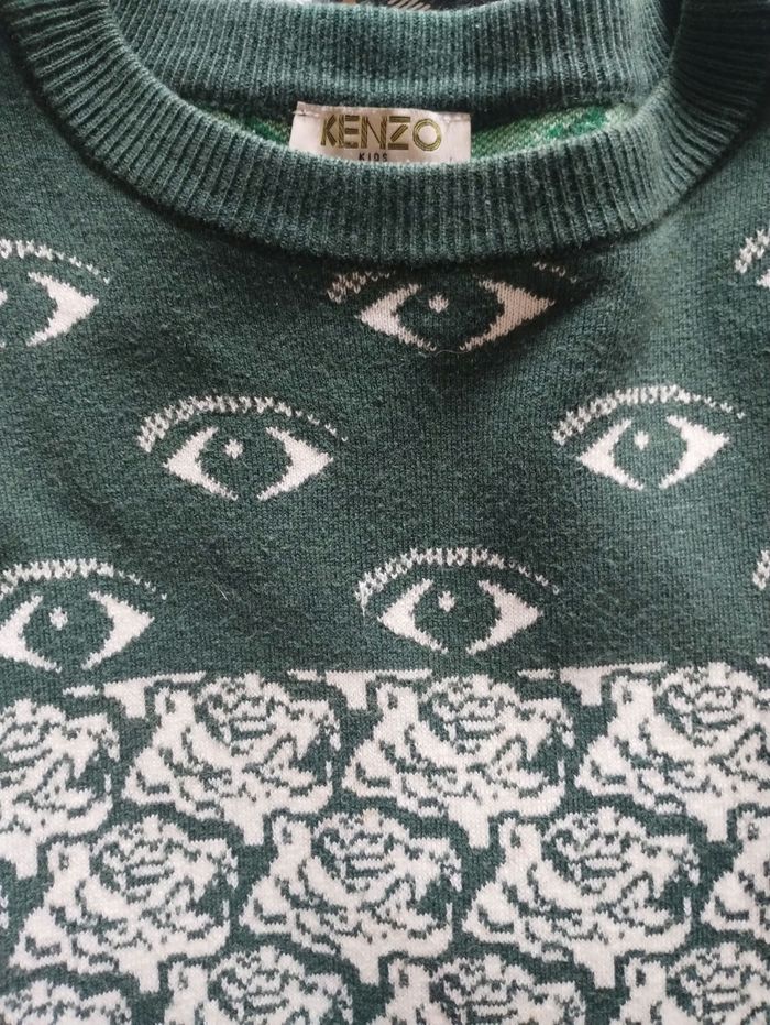 Pull Kenzo oeil - photo numéro 3