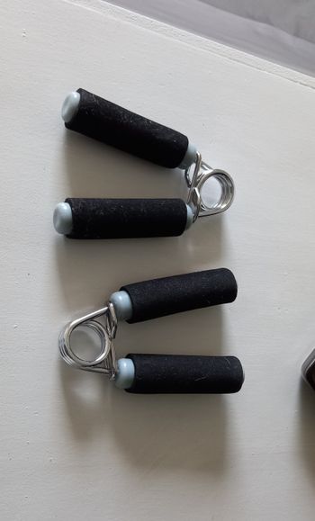 Poignées de force, musculation